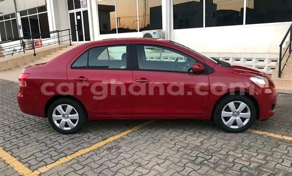 Buy Used Toyota Yaris Red Car in Wasa Amenfi in Western Buy Used Toyota Yaris Red Car in Wasa Amenfi in Western