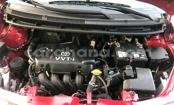 Buy Used Toyota Yaris Red Car in Wasa Amenfi in Western Buy Used Toyota Yaris Red Car in Wasa Amenfi in Western