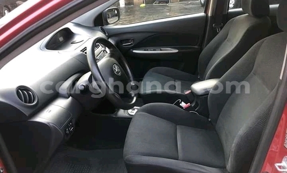 Buy Used Toyota Yaris Red Car in Wasa Amenfi in Western Buy Used Toyota Yaris Red Car in Wasa Amenfi in Western