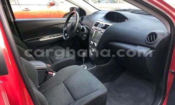 Buy Used Toyota Yaris Red Car in Wasa Amenfi in Western Buy Used Toyota Yaris Red Car in Wasa Amenfi in Western