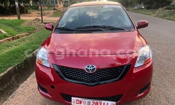 Buy Used Toyota Yaris Red Car in Wasa Amenfi in Western Buy Used Toyota Yaris Red Car in Wasa Amenfi in Western