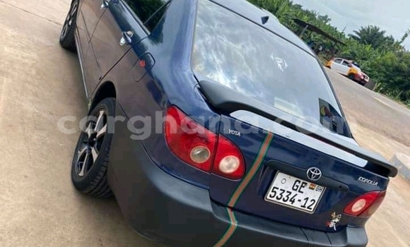 Buy Used Toyota Corolla Other Car in Accra in Greater Accra Buy Used Toyota Corolla Other Car in Accra in Greater Accra