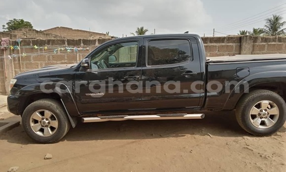 Sayi Na hannu Toyota Tacoma Black Mota in Accra a Greater Accra Sayi Na hannu Toyota Tacoma Black Mota in Accra a Greater Accra