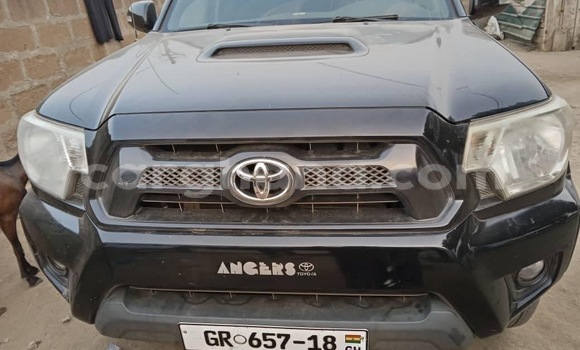 Sayi Na hannu Toyota Tacoma Black Mota in Accra a Greater Accra Sayi Na hannu Toyota Tacoma Black Mota in Accra a Greater Accra