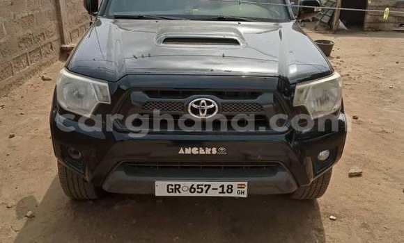 Sayi Na hannu Toyota Tacoma Black Mota in Accra a Greater Accra Sayi Na hannu Toyota Tacoma Black Mota in Accra a Greater Accra