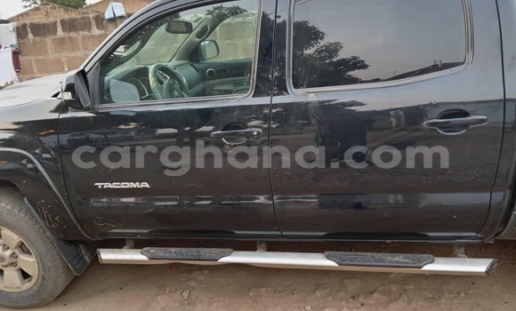 Sayi Na hannu Toyota Tacoma Black Mota in Accra a Greater Accra Sayi Na hannu Toyota Tacoma Black Mota in Accra a Greater Accra