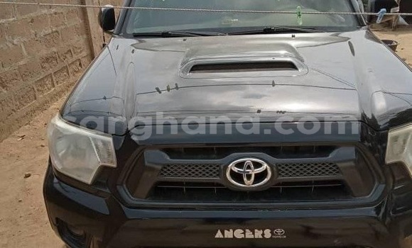 Sayi Na hannu Toyota Tacoma Black Mota in Accra a Greater Accra Sayi Na hannu Toyota Tacoma Black Mota in Accra a Greater Accra