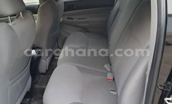 Sayi Na hannu Toyota Tacoma Black Mota in Accra a Greater Accra Sayi Na hannu Toyota Tacoma Black Mota in Accra a Greater Accra