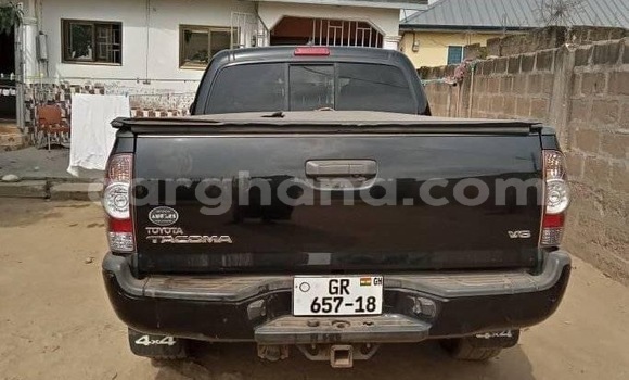 Sayi Na hannu Toyota Tacoma Black Mota in Accra a Greater Accra Sayi Na hannu Toyota Tacoma Black Mota in Accra a Greater Accra