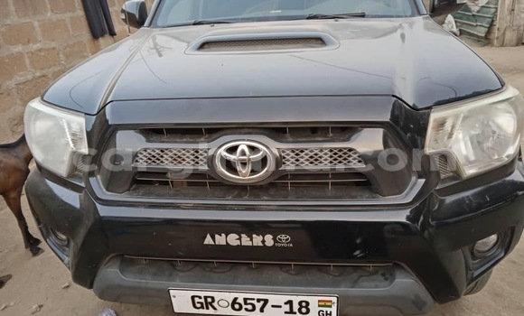 Sayi Na hannu Toyota Tacoma Black Mota in Accra a Greater Accra Sayi Na hannu Toyota Tacoma Black Mota in Accra a Greater Accra