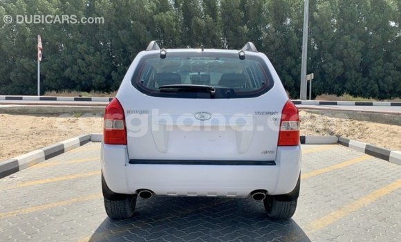 Buy Import Hyundai Tucson White Car in Import - Dubai in Ashanti Buy Import Hyundai Tucson White Car in Import - Dubai in Ashanti