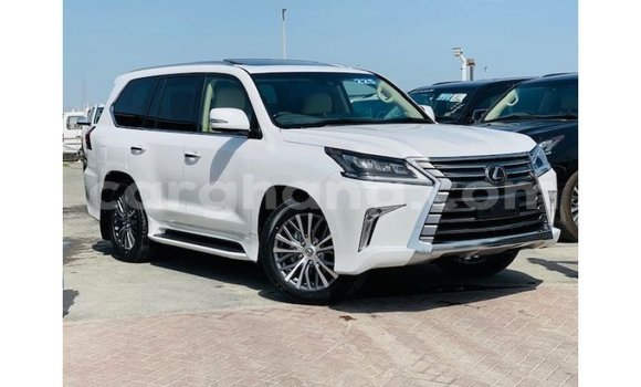 Buy Import Lexus LX White Car in Import - Dubai in Ashanti Buy Import Lexus LX White Car in Import - Dubai in Ashanti