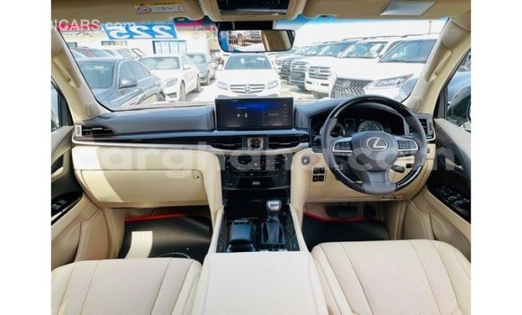 Buy Import Lexus LX White Car in Import - Dubai in Ashanti Buy Import Lexus LX White Car in Import - Dubai in Ashanti