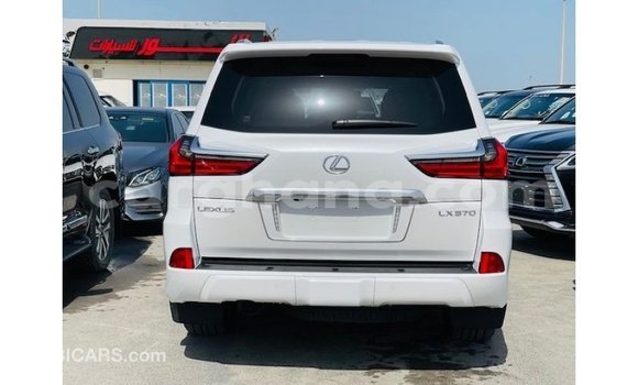Buy Import Lexus LX White Car in Import - Dubai in Ashanti Buy Import Lexus LX White Car in Import - Dubai in Ashanti