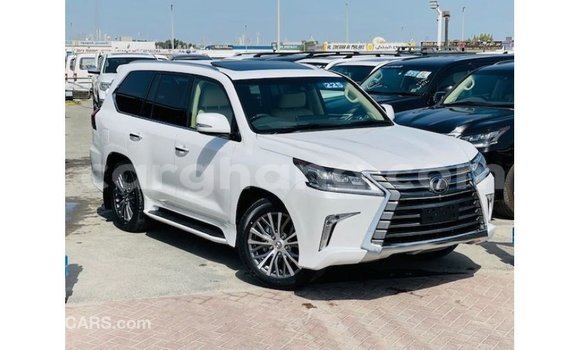 Buy Import Lexus LX White Car in Import - Dubai in Ashanti Buy Import Lexus LX White Car in Import - Dubai in Ashanti