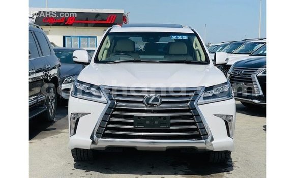 Buy Import Lexus LX White Car in Import - Dubai in Ashanti Buy Import Lexus LX White Car in Import - Dubai in Ashanti