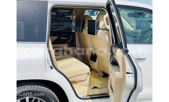 Buy Import Lexus LX White Car in Import - Dubai in Ashanti Buy Import Lexus LX White Car in Import - Dubai in Ashanti