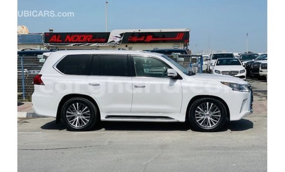 Buy Import Lexus LX White Car in Import - Dubai in Ashanti Buy Import Lexus LX White Car in Import - Dubai in Ashanti