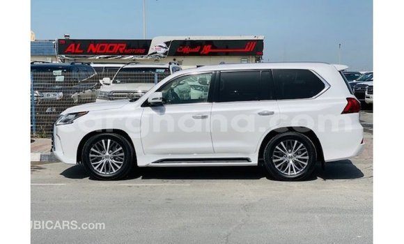 Buy Import Lexus LX White Car in Import - Dubai in Ashanti Buy Import Lexus LX White Car in Import - Dubai in Ashanti