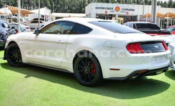 Buy Import Ford Mustang White Car in Import - Dubai in Ashanti Buy Import Ford Mustang White Car in Import - Dubai in Ashanti