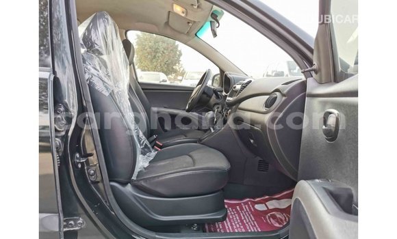 Buy Import Hyundai i10 Black Car in Import - Dubai in Ashanti Buy Import Hyundai i10 Black Car in Import - Dubai in Ashanti