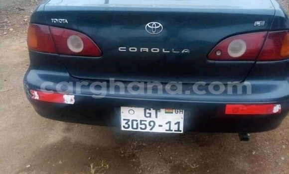 Buy Used Toyota Corolla Other Car in Accra in Greater Accra Buy Used Toyota Corolla Other Car in Accra in Greater Accra