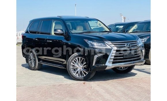 Buy Import Lexus LX Black Car in Import - Dubai in Ashanti Buy Import Lexus LX Black Car in Import - Dubai in Ashanti