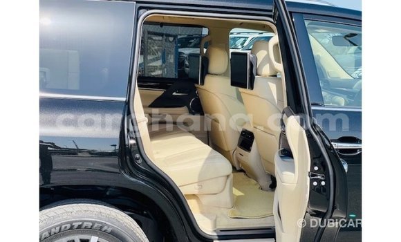 Buy Import Lexus LX Black Car in Import - Dubai in Ashanti Buy Import Lexus LX Black Car in Import - Dubai in Ashanti