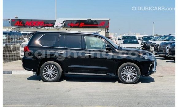 Buy Import Lexus LX Black Car in Import - Dubai in Ashanti Buy Import Lexus LX Black Car in Import - Dubai in Ashanti