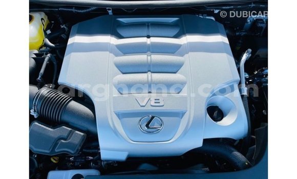 Buy Import Lexus LX Black Car in Import - Dubai in Ashanti Buy Import Lexus LX Black Car in Import - Dubai in Ashanti