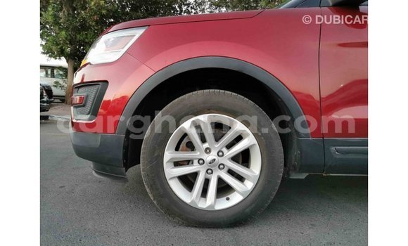 Sayi Imported Ford Explorer Red Mota in Import - Dubai a Ashanti Sayi Imported Ford Explorer Red Mota in Import - Dubai a Ashanti