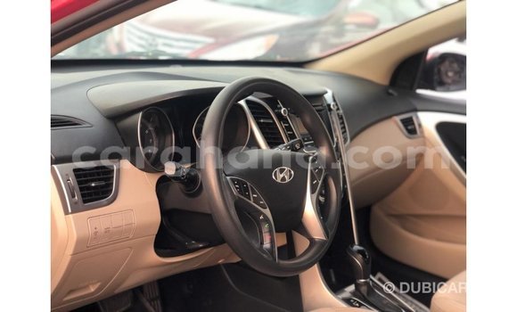 Buy Import Hyundai Elantra Red Car in Import - Dubai in Ashanti Buy Import Hyundai Elantra Red Car in Import - Dubai in Ashanti