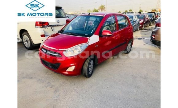 Sayi Imported Hyundai i10 Red Mota in Import - Dubai a Ashanti Sayi Imported Hyundai i10 Red Mota in Import - Dubai a Ashanti