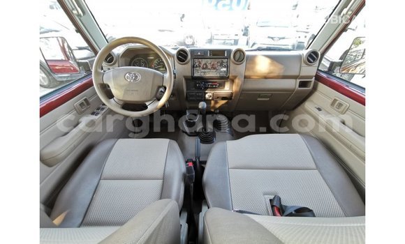 Ra Imported Toyota Land Cruiser Red Ọkọ̀ in Import - Dubai ni Ashanti Ra Imported Toyota Land Cruiser Red Ọkọ̀ in Import - Dubai ni Ashanti