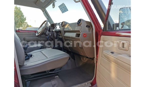 Ra Imported Toyota Land Cruiser Red Ọkọ̀ in Import - Dubai ni Ashanti Ra Imported Toyota Land Cruiser Red Ọkọ̀ in Import - Dubai ni Ashanti