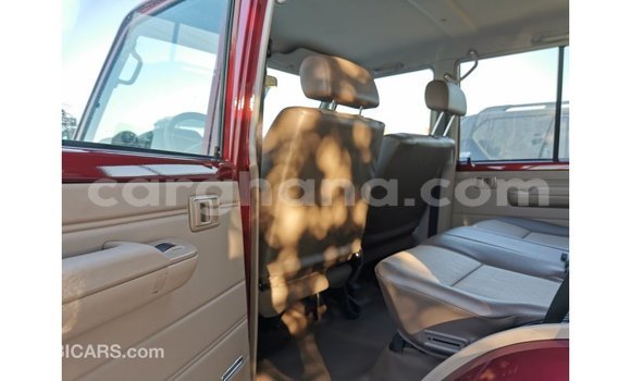 Ra Imported Toyota Land Cruiser Red Ọkọ̀ in Import - Dubai ni Ashanti Ra Imported Toyota Land Cruiser Red Ọkọ̀ in Import - Dubai ni Ashanti