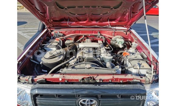 Ra Imported Toyota Land Cruiser Red Ọkọ̀ in Import - Dubai ni Ashanti Ra Imported Toyota Land Cruiser Red Ọkọ̀ in Import - Dubai ni Ashanti