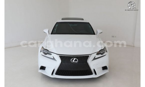 Sayi Imported Lexus IS White Mota in Import - Dubai a Ashanti Sayi Imported Lexus IS White Mota in Import - Dubai a Ashanti