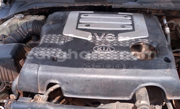 Ra Àlòkù Kia Sorento Silver Ọkọ̀ in Jaman North ni Brong-Ahafo