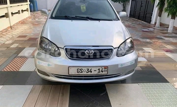 Buy Used Toyota Corolla Silver Car in Wa in Upper West