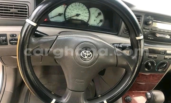 Buy Used Toyota Corolla Silver Car in Wa in Upper West Buy Used Toyota Corolla Silver Car in Wa in Upper West