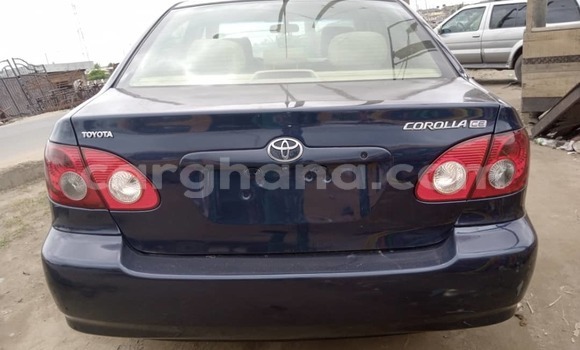 Ra Àlòkù Toyota Corolla Blue Ọkọ̀ in Sekondi ni Oorun