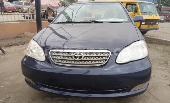Buy Used Toyota Corolla Blue Car in Sekondi in Western Buy Used Toyota Corolla Blue Car in Sekondi in Western