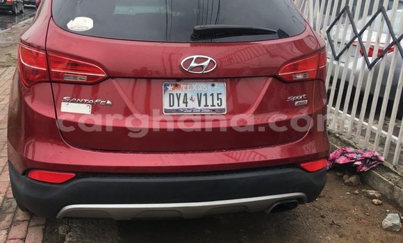 Buy Used Hyundai Santa Fe Blue Car in Sekondi in Western