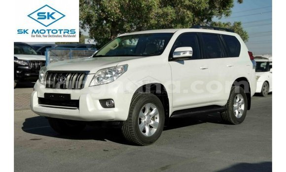 Buy Import Toyota Prado White Car in Import - Dubai in Ashanti Buy Import Toyota Prado White Car in Import - Dubai in Ashanti