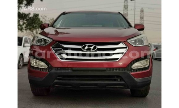 Ra Imported Hyundai Santa Fe Red Ọkọ̀ in Import - Dubai ni Ashanti Ra Imported Hyundai Santa Fe Red Ọkọ̀ in Import - Dubai ni Ashanti
