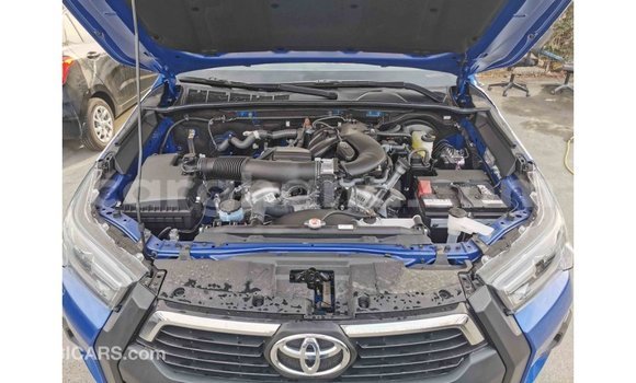 Buy Import Toyota Hilux Blue Car in Import - Dubai in Ashanti Buy Import Toyota Hilux Blue Car in Import - Dubai in Ashanti