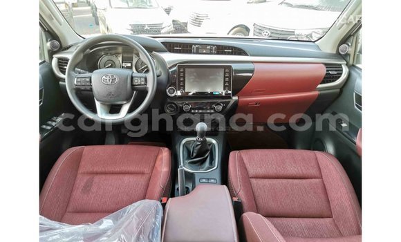 Buy Import Toyota Hilux White Car in Import - Dubai in Ashanti Buy Import Toyota Hilux White Car in Import - Dubai in Ashanti