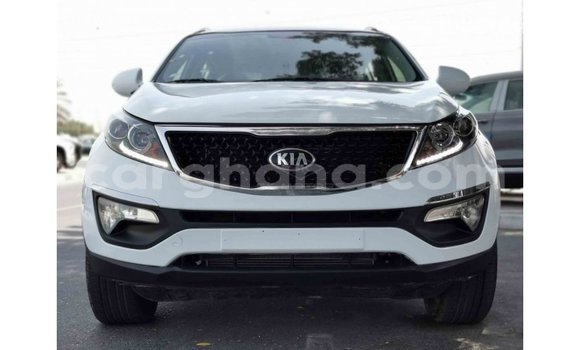 Sayi Imported Kia Sportage White Mota in Import - Dubai a Ashanti Sayi Imported Kia Sportage White Mota in Import - Dubai a Ashanti