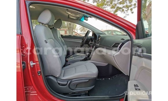 Sayi Imported Hyundai Elantra Red Mota in Import - Dubai a Ashanti Sayi Imported Hyundai Elantra Red Mota in Import - Dubai a Ashanti
